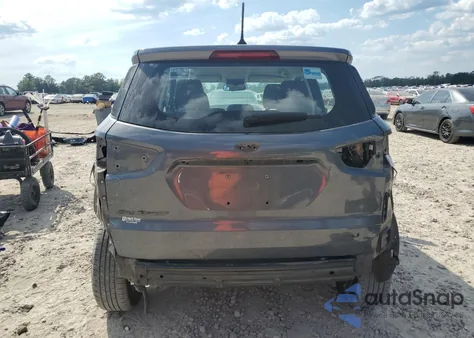 2018 Ford Ecosport S из США, поврежденный, VIN MAJ3P1RE2JC158715